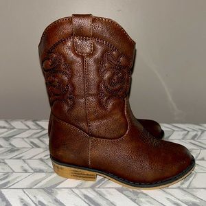 Cat and Jack toddler girl cowboy boots.
